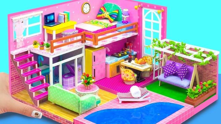 Ballet Doll Home Design Game 螢幕截圖 1