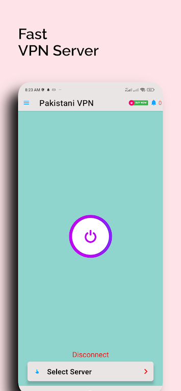 Schermata Pakistani Vpn - Get Asian IP 2