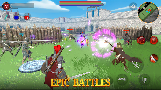 Combat Magic: Spells and Swords Capture d'écran 1