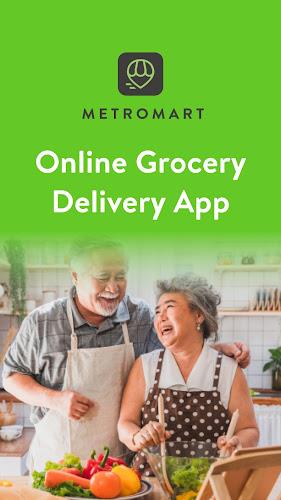 MetroMart - Grocery Delivery应用截图第0张