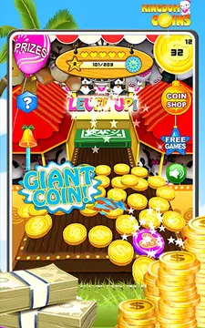 Kingdom Coins - Dozer of Coin ဖန်သားပြင်ဓာတ်ပုံ 1