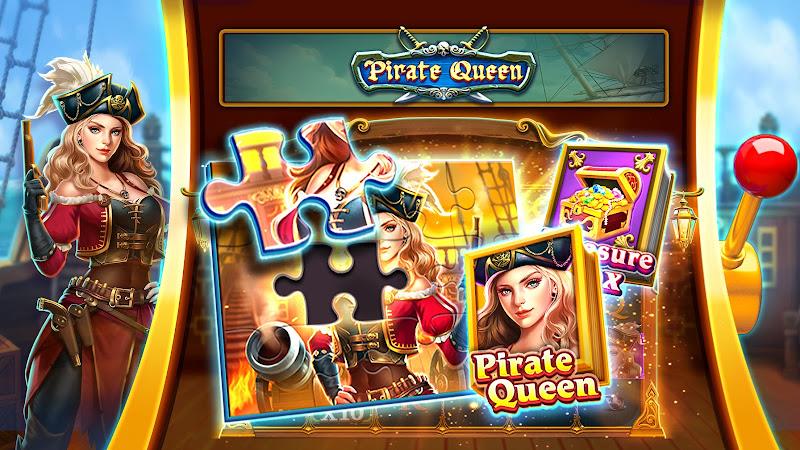 Pirate Queen Slot-TaDa Games スクリーンショット 3