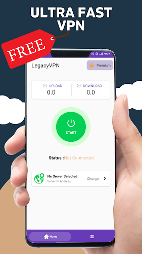 Legacy VPN - Secure VPN Proxy Captura de tela 0