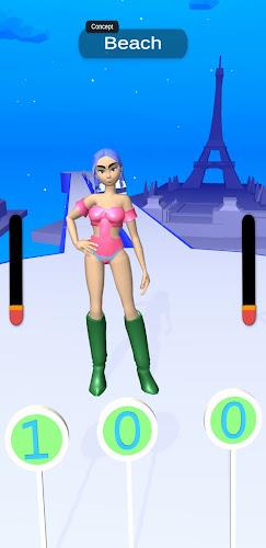 Catwalk Dash - Fashion Runner Captura de tela 0