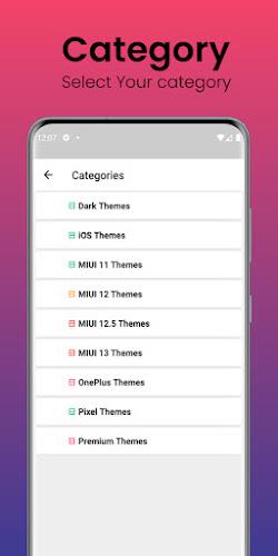 MIUI Themes Captura de tela 3