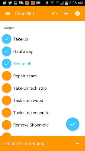 Measure Mobile Tangkapan skrin 3