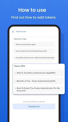 Authenticator App (MOD) Скриншот 3