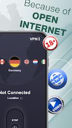 VPN Master - OneTap Connection 螢幕截圖 3