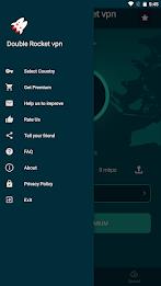 Double Rocket vpn - turbo vpn Скриншот 1