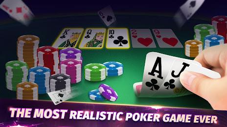 Poker Land - Texas Holdem Game Ảnh chụp màn hình 0