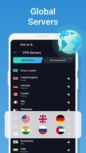 VPN Proxy Master - Safer Vpn Tangkapan skrin 1