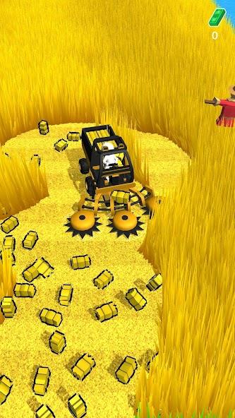 Stone Grass: Mowing Simulator Mod ဖန်သားပြင်ဓာတ်ပုံ 2