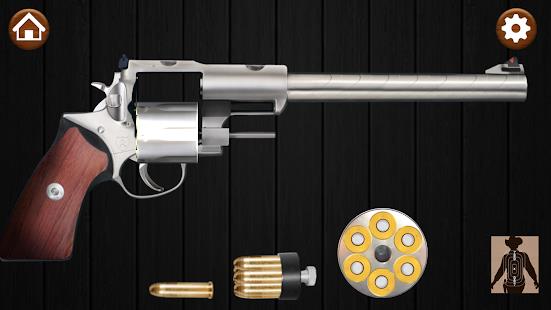 Schermata eWeapons Revolver Gun Sim Guns Mod 1