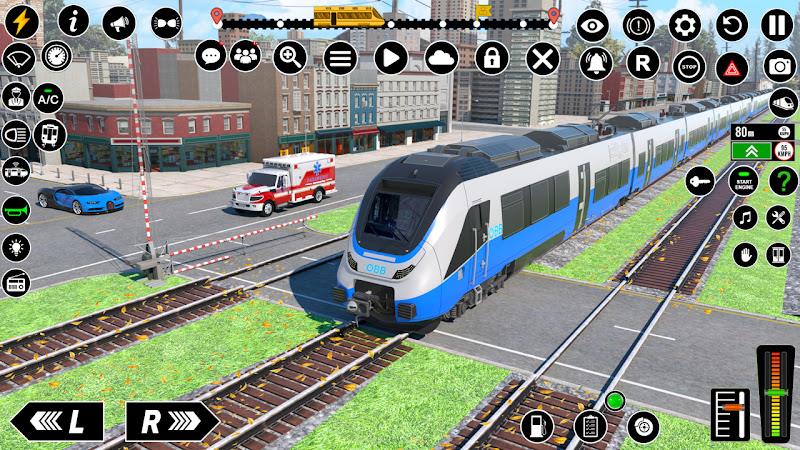 Real Indian Railway Train Game स्क्रीनशॉट 1