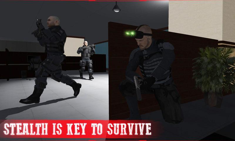 Secret Agent Stealth Spy Game ဖန်သားပြင်ဓာတ်ပုံ 2