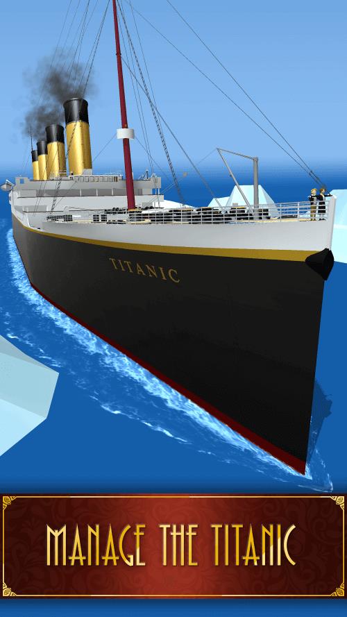 Idle Titanic Tycoon Tangkapan skrin 0