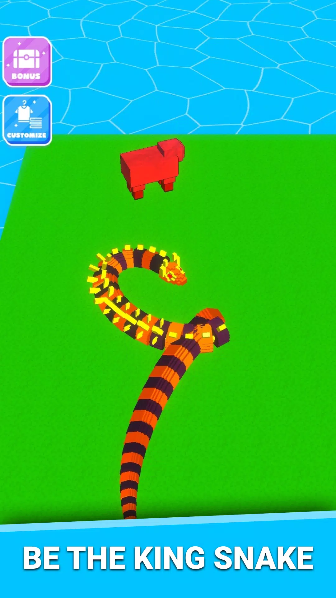 Crusher snake: Sneaky Snake 스크린샷 3