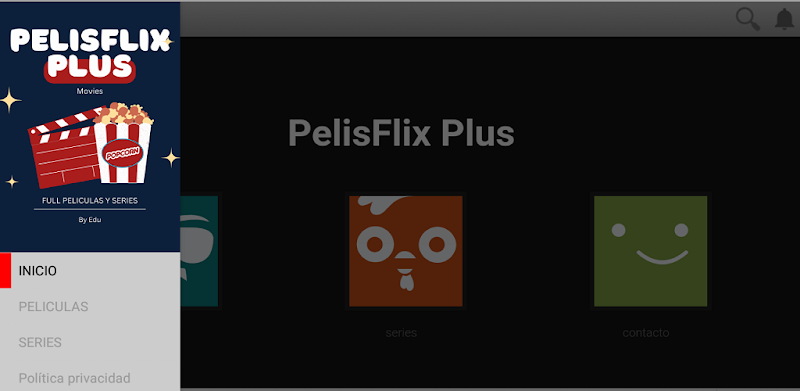 Schermata PelisFlix Plus 1