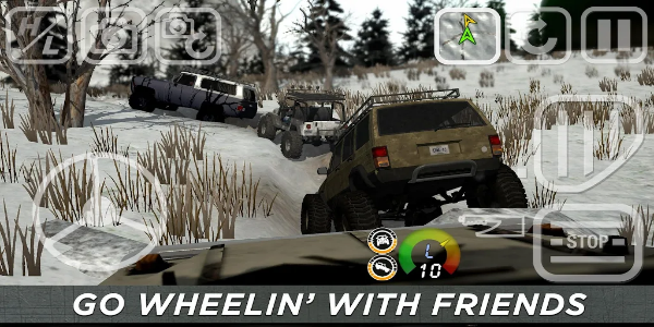 4x4 Mania: SUV Racing Mod Capture d'écran 2