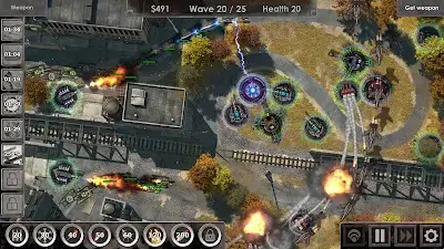 Defense Zone 3 HD Schermafbeelding 1