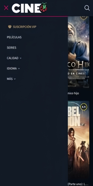 CINEHAX Скриншот 0
