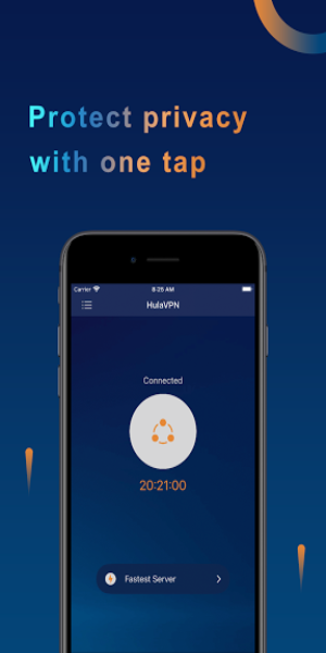 HulaVPN - Fast Secure VPN 螢幕截圖 0