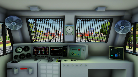 Indian Train Simulator Mod Tangkapan skrin 2