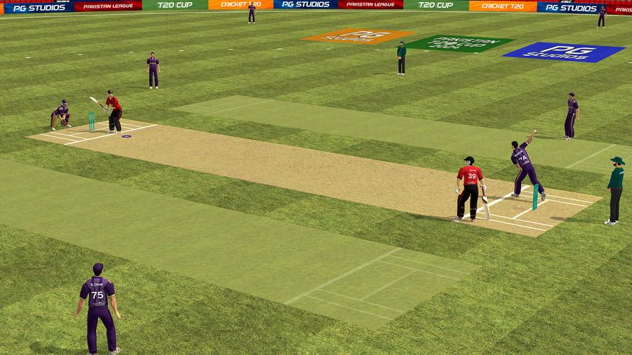 Cricket Game: Pakistan T20 Cup Capture d'écran 3