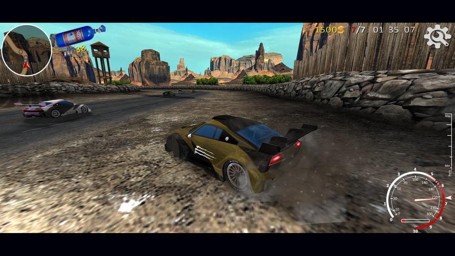 XTrem Racing स्क्रीनशॉट 0