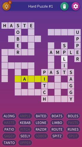 Fill-in Crosswords Unlimited ภาพหน้าจอ 2