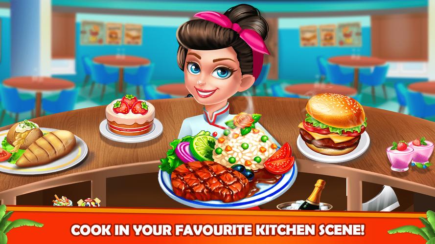 Cooking Fun: Restaurant Games Screenshot 0