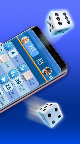 Dice With Buddies™ Social Game 螢幕截圖 1