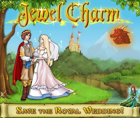 Jewel Charm Schermafbeelding 0