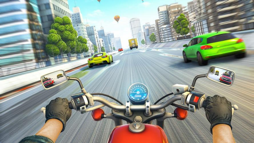 Bike Race Games Bike Racing 3D Ảnh chụp màn hình 2