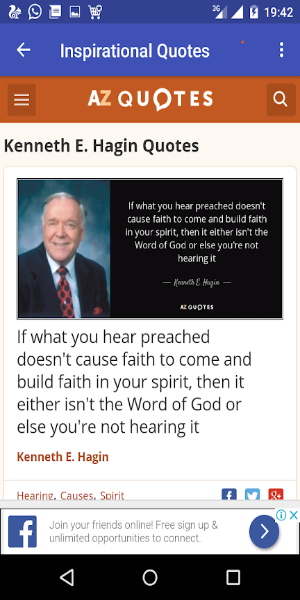 Kenneth Hagin Ministries Zrzut ekranu 1