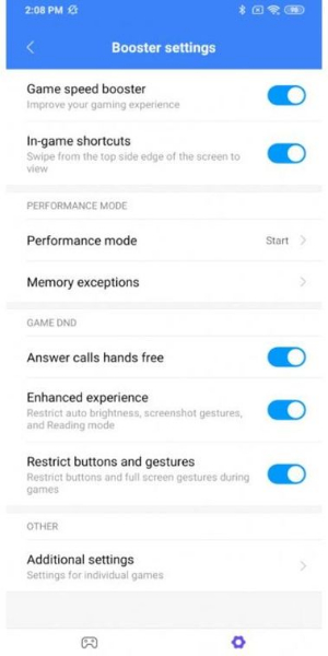 Game Turbo 4.0 Tangkapan skrin 0