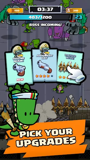 Schermata Zooba Survivors 0