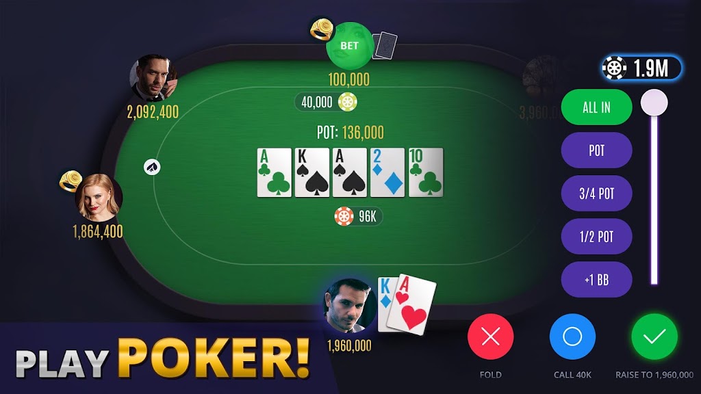 Poker Arena Champions - Texas Hold’em & Omaha Ảnh chụp màn hình 0