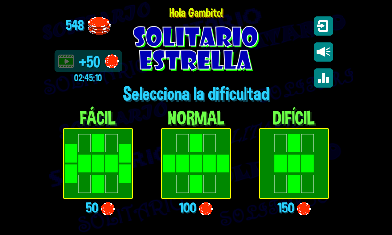 Solitario Estrella Tangkapan skrin 2