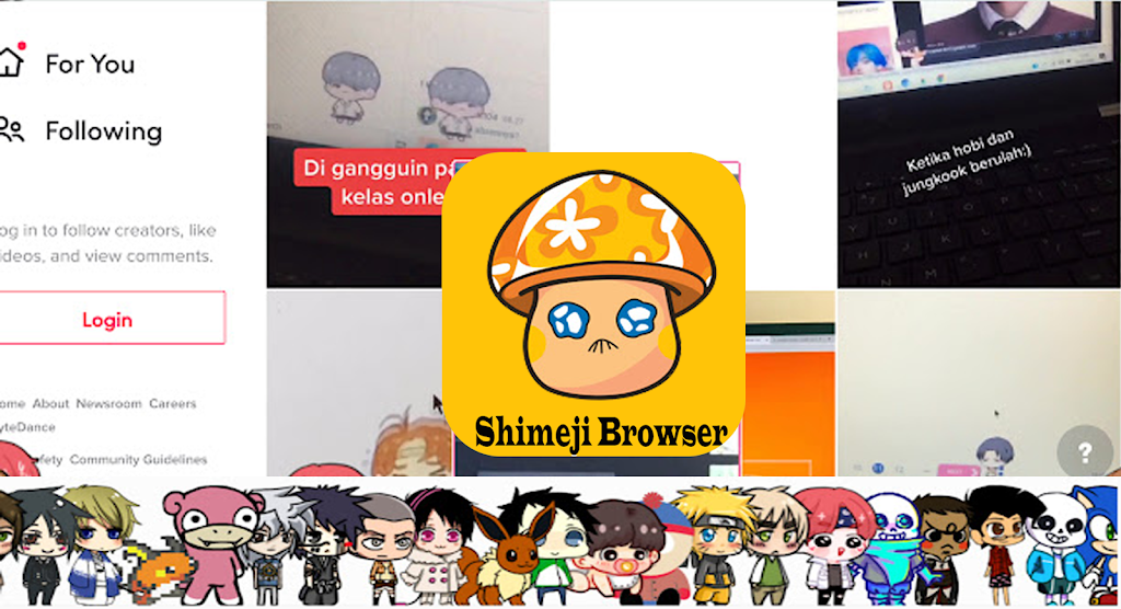 Shimeji Browser Extension স্ক্রিনশট 1