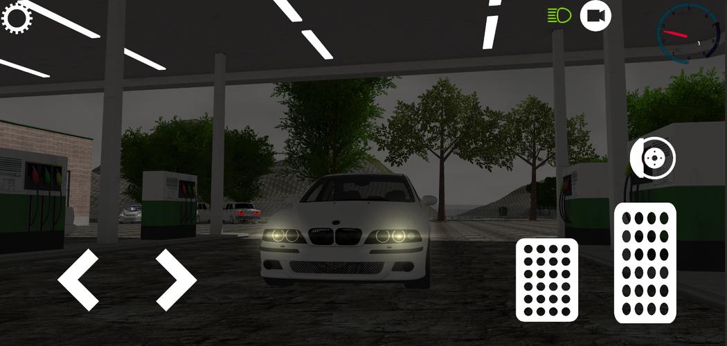 Driving Simulator BMW Capture d'écran 1
