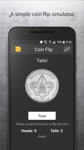 Schermata Coin Flip 0
