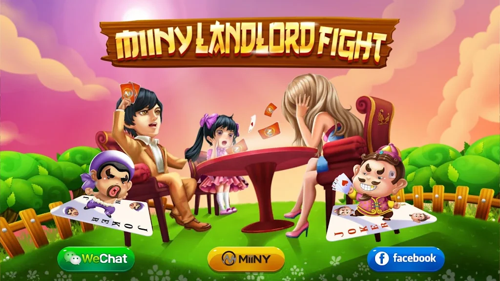 Miiny Landlord Fight Ảnh chụp màn hình 0