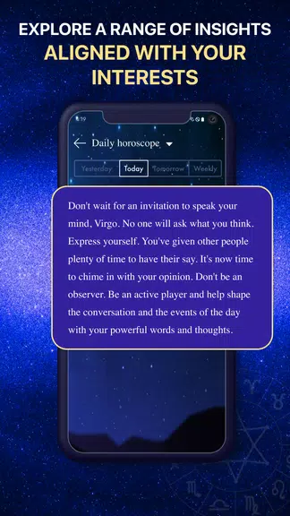 Daily Horoscope Tangkapan skrin 3