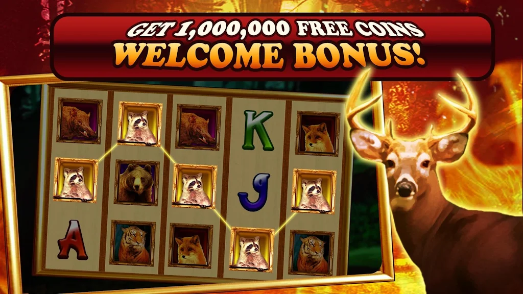 Grand Buffalo Slots Fortunes Скриншот 1