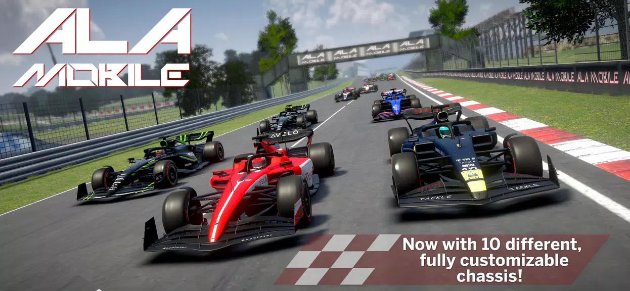 Ala Mobile GP - Formula racing Captura de tela 0