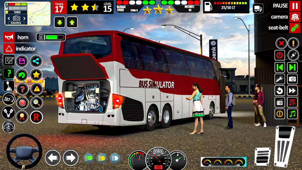 Bus Simulator Travel Bus Games应用截图第0张