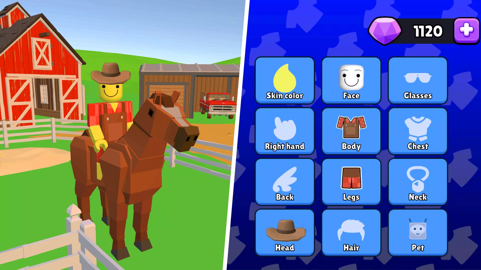 Farm Tycoon for Obby स्क्रीनशॉट 0