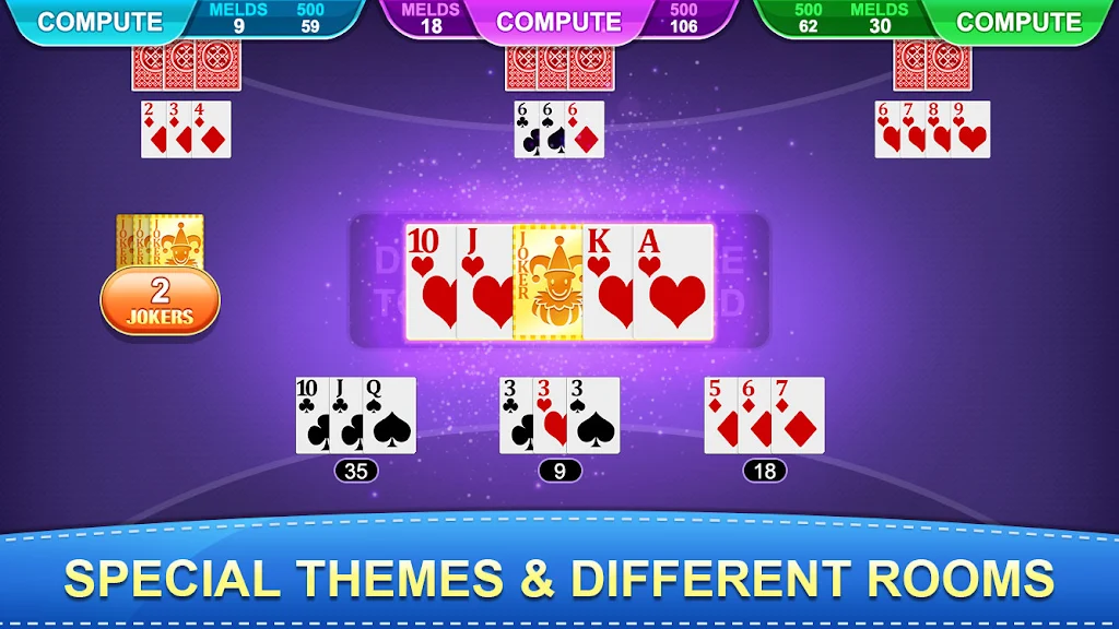 Rummy - Gin Rummy Card Games应用截图第2张