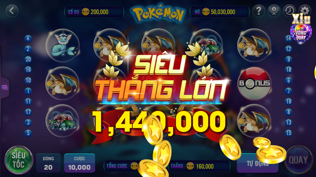 Epic Jackpot: Nổ hũ Jackpot Tangkapan skrin 2